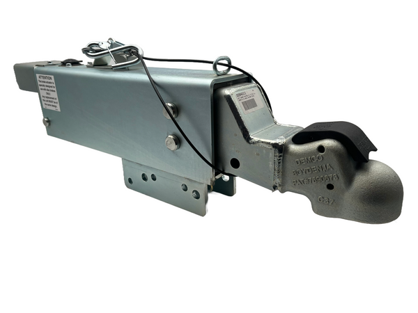 Hydrastar Demco Hydraulic Brake Actuator w Drop - Solenoid & Cover - Disc - Zinc - 2-5/16" Ball - 20,000