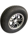 Tire and Wheel Assembly, ST205/75R14, Load Range D, 8 Ply, 5 on 4.5", Aluminum Wheel - Hydrastar