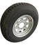 Tire and Wheel Assembly, ST225/75R15, Load Range E, 10 Ply, 6 on 5.5", Galvanized Wheel - Hydrastar