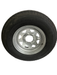 Tire and Wheel Assembly, ST225/75R15, Load Range E, 10 Ply, 6 on 5.5", Galvanized Wheel - Hydrastar