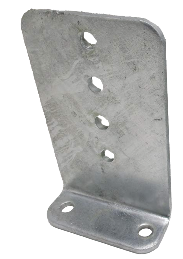 Hydrastar Adjustable Vertical Bunk Bracket - 5"W x 8"H - .25" DIA. Hot Dipped Galvanized Steel