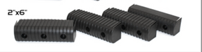 CALIBER Black Plastic Bunk Wrap for 2"x4"x24' Bunk Material - Hydrastar