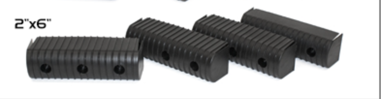 CALIBER Black Plastic Bunk Wrap for 2"x4"x24' Bunk Material - Hydrastar