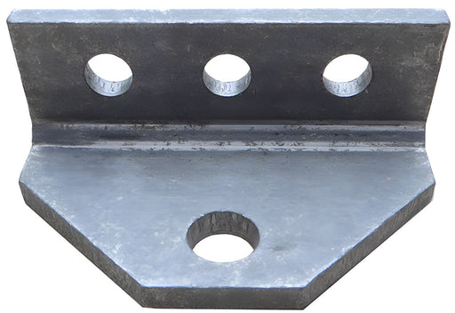 Top Aluminum Angle Bracket, Swivel, Aluminum 1/2" Hole - Hydrastar