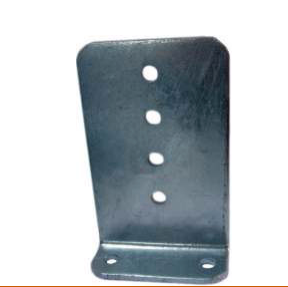 Adjustable Vertical Bunk Bracket - 5"W x 8"H - .25" DIA. Hot Dipped Galvanized Steel - Hydrastar