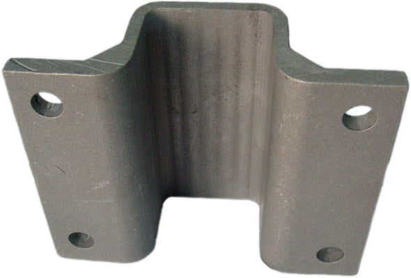 Hydrastar Y Guide Bracket - 2" Hat Bracket - Extruded Aluminum