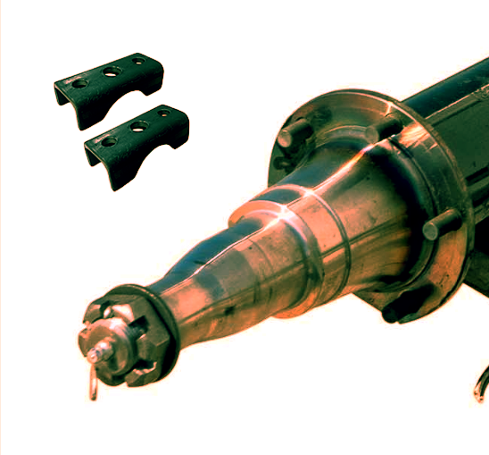 Spring Axle Beams 3.5k - 7.0k - Straight Spindles & Drop