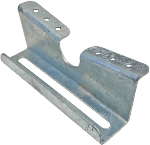 Winged Pontoon Bunk Bracket - Tall Center - 2X4 - 11GA Hot Dipped Galvanized Steel - Hydrastar