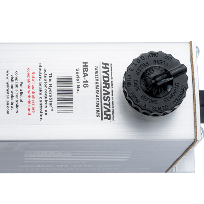 Hydrastar® GEN 8 Electric Over Hydraulic (EOH) Trailer-Mounted Brake Actuator - Hydrastar