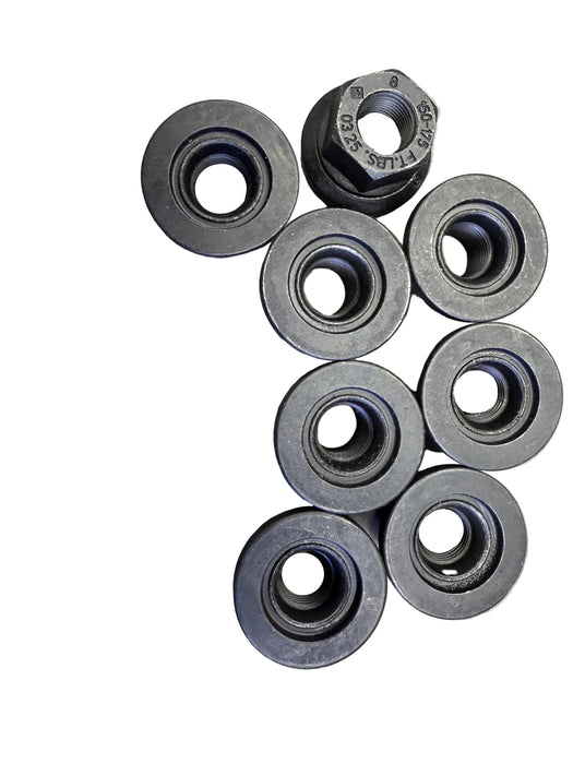 2 Piece Swivel Flange Lug Nut 5/8"-18 {Pack of 8}