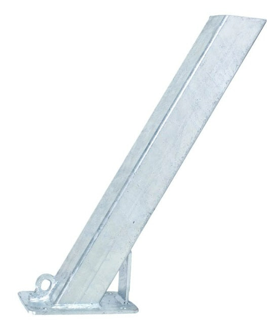 Winch Stand 3" X 3" X 28" Post, Hot Dipped Galvanized - Hydrastar