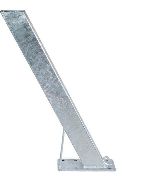 Winch Stand 3" X 4" X 36" Post, Hot Dipped Galvanized - Hydrastar