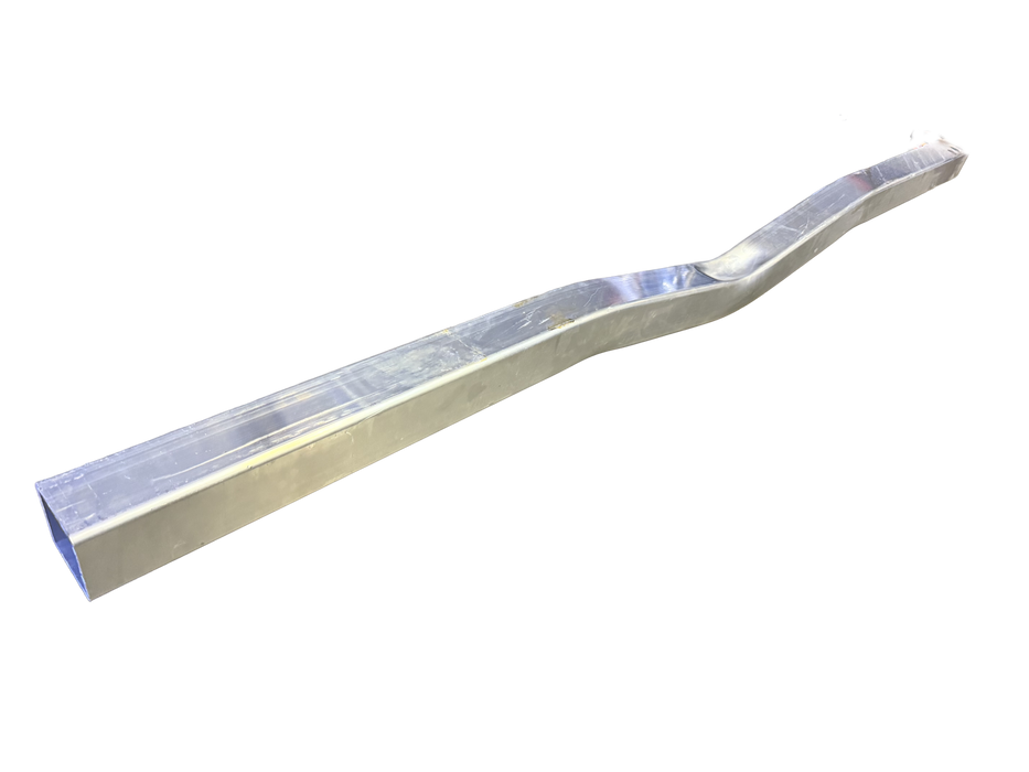 Aluminum Trailer V Bend Crossmember - 72" Overall