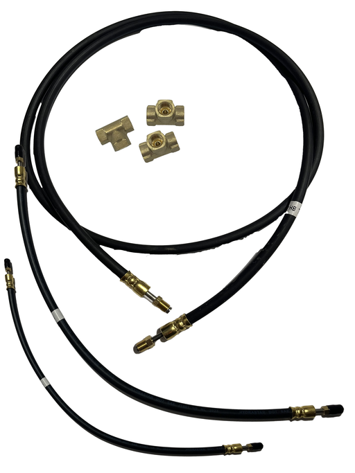 Brake Line Kit, Axle Add On, 36" Axle Spacing - Hydrastar