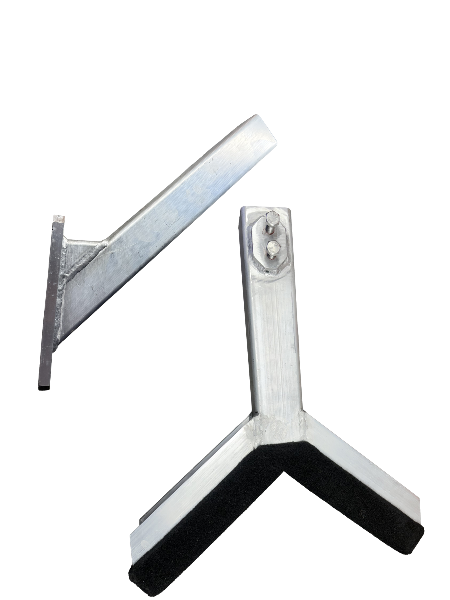 Carpeted Bunk Bow Stop, Aluminum, HD Support , Height Adjustable ...
