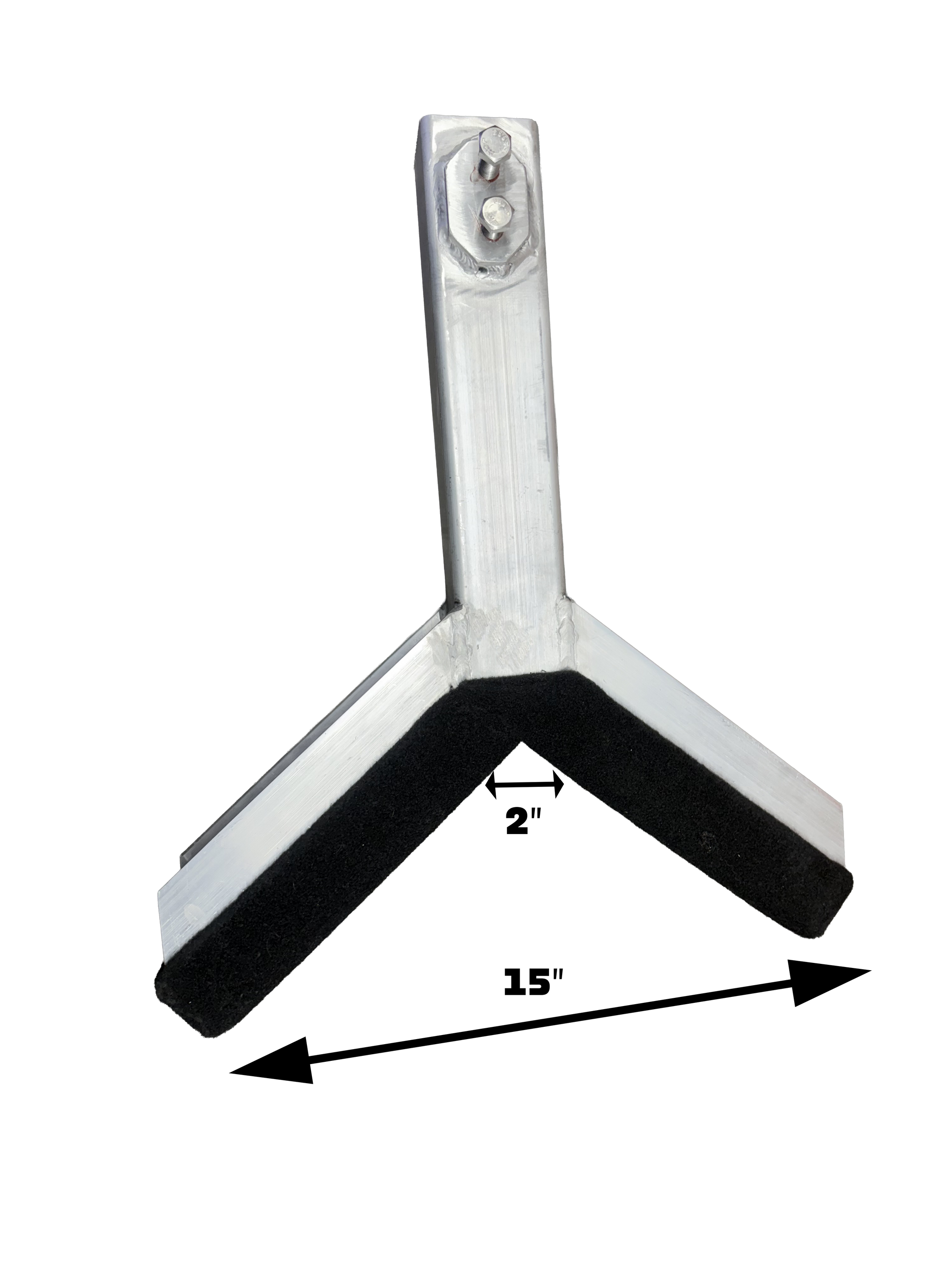 Carpeted Bunk Bow Stop, Aluminum, HD Support , Height Adjustable ...