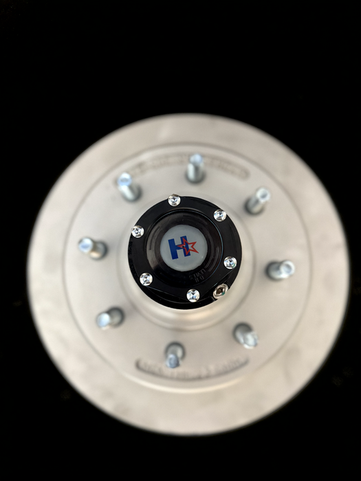 Hydrastar® 7K/8K lbs. Axle Rated Integral Dacromet Coated Rotor (5/8 in.)