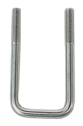 Hydrastar Stainless Steel Ubolt, 1/2-13" x 2-1/16" x 5-1/4"