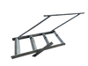 Pontoon Bow Stop Complete Assembly with 4 Step Ladder - Hydrastar