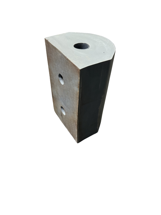 Heavy Duty Grey Non Marking Rubber Bumpers