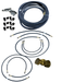 Hydrastar Flexible Brake Line Kit, Tandem Axle, Complete Kit