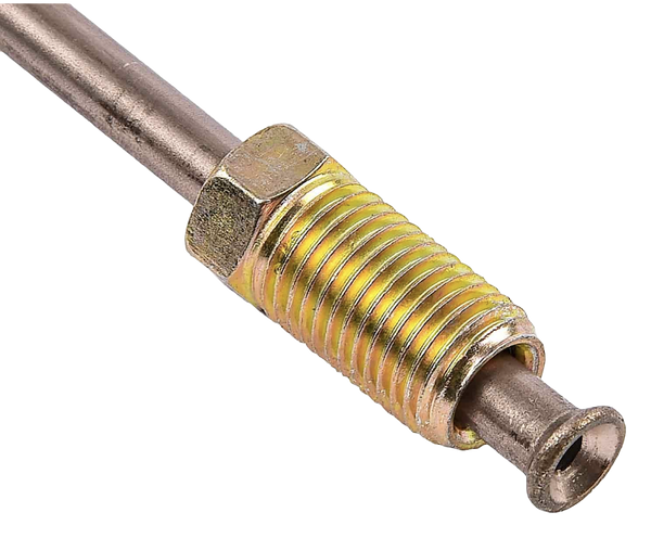 Hydrastar Brake Line, 3/16" Nickle Plated Hard Line Assembly 72"