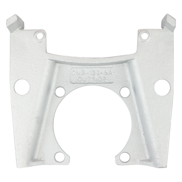 Hydrastar 8K lbs. 4-Bolt Caliper Bracket (9/16 in., 5/8 in.) Integral, ALKO/Rockwell