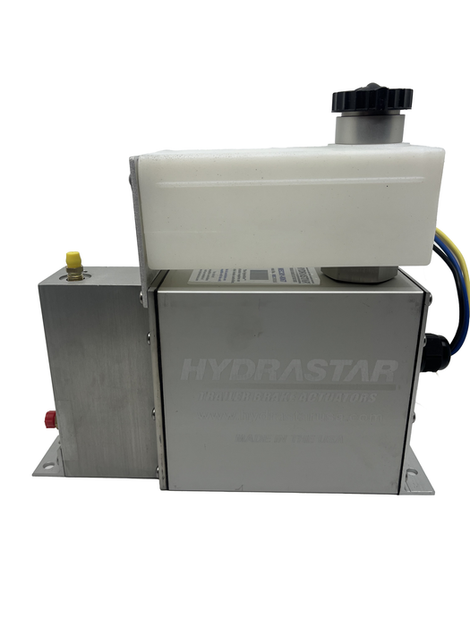 Hydrastar® Xtra-Capacity Electric Over Hydraulic (EOH) Trailer-Mounted Brake Actuator w/ Expanded 1 Quart Reservoir - Hydrastar