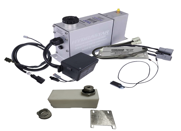 Hydrastar Xtra Capacity - Hydrastar MARINE Electric Over Hydraulic (EOH) Plug In Play Actuator w/ Controller Adapter Module (CAM) - 4 Way Flat Connector