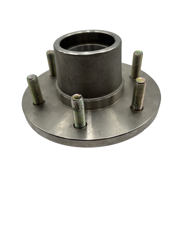 Hydrastar 6,000 lb. Idler Hub, Stainless Steel, 6 on 5.5" Bolt Pattern