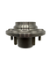 6,000 lb. Idler Hub, Stainless Steel, 6 on 5.5" Bolt Pattern - Hydrastar