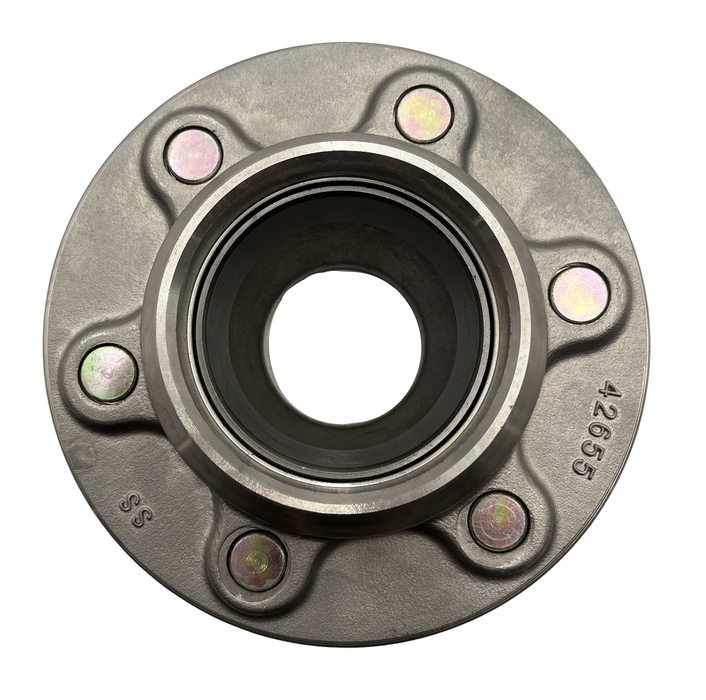 6,000 lb. Idler Hub, Stainless Steel, 6 on 5.5" Bolt Pattern - Hydrastar