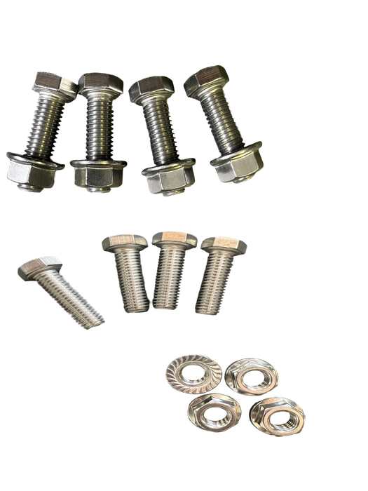 Brake Flange Hardware Kit for 8.0k Axles, {HWK-8.0K-A}