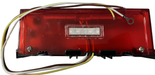 Tail Light Rectangular - J75L - Submersible LED - LH w/ License Illuminator - Hydrastar