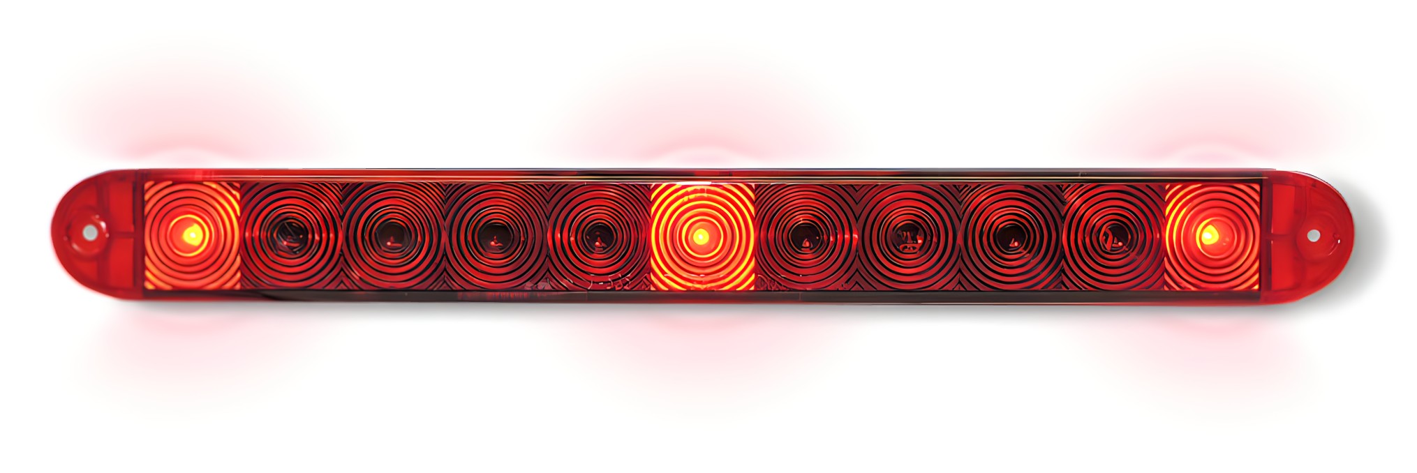 LED ID Tri-Bar, 3 Diode, Red - Hydrastar