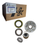7000 lb. Idler Hub Kit, Pregreased, Hot Dipped Galvanized, 8 on 6.5", 1/2" x 2.5"L Studs - Hydrastar