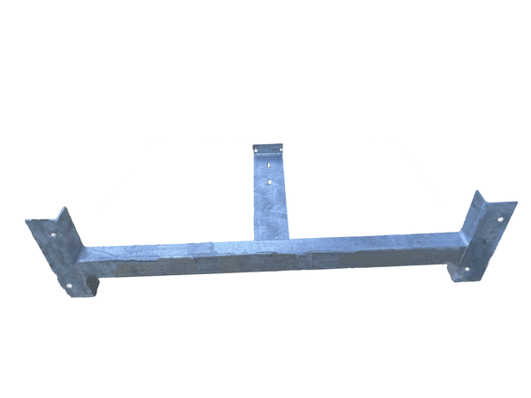 Hydrastar Pontoon Bow Stop and Winch Seat, Height Adjustable, Hot Dipped Galvanized