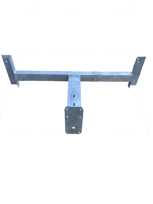 Pontoon Bow Stop and Winch Seat, Height Adjustable, Hot Dipped Galvanized - Hydrastar