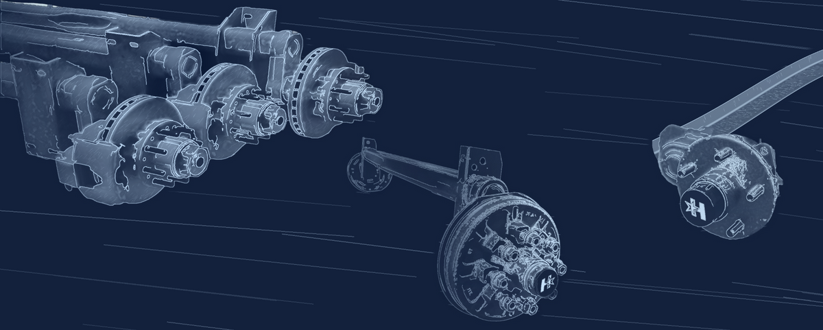 Custom torsion axles. Built to your spec.