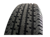 Tire and Wheel Assembly, ST205/75R15, Load Range D, 8 Ply, 5 on 4.5", Aluminum Wheel - Hydrastar