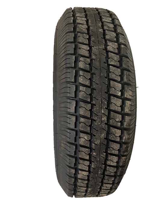 Tire and Wheel Assembly, ST225/75R15, Load Range E, 10 Ply, 6 on 5.5", Galvanized Wheel - Hydrastar