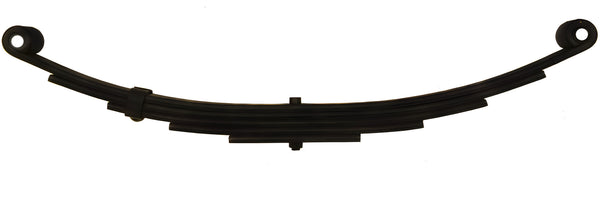Hydrastar Trailer Leaf Spring - Double Eye - 5 Leaf - #2650 Capacity - 1.75"W x 25.25"L - SW5 - Black Finish