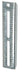 Bolster Bunk Bracket, 12" Adjustable, 11 GA Hot Dipped Galvanized Steel - Hydrastar