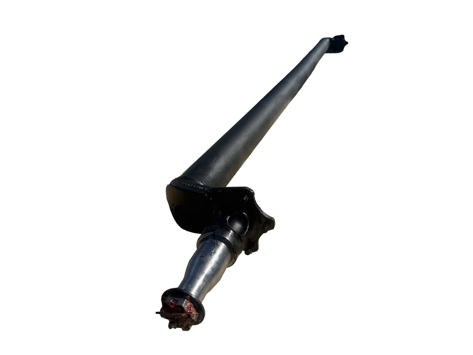 Spring Axle Beam 7.0k Drop Spindle, 96" Hubface, 00" Spring Center (Pads Loose) - Hydrastar