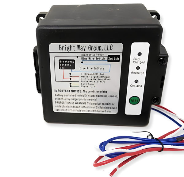 Hydrastar Push-To-Test, Built-In Battery Break Away Kit