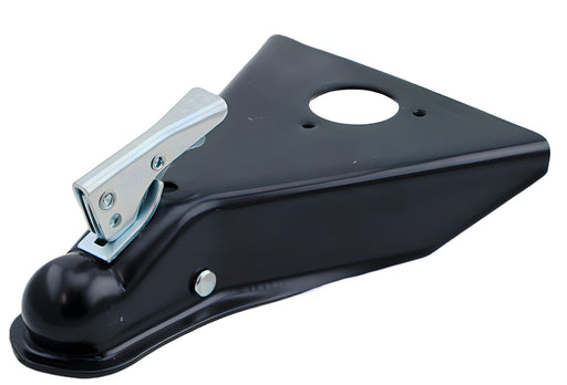 2" Coupler, A-Frame, Weld On - Oiled Finish - Trigger Latch, 5k Capacity - Hydrastar