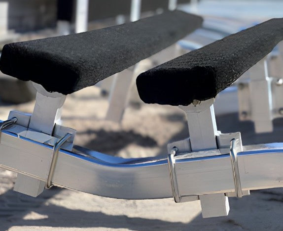 Hydrastar Center Bunk, Ultimate Bunk Bracket Assembly, All Aluminum