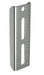 Bolster Bunk Bracket, 8" Adjustable, 11 GA Hot Dipped Galvanized Steel - Hydrastar