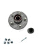 3,500 lb. Idler Hub Kit, Pregreased, Hot Dipped Galvanized, 5 on 4.5" Bolt Pattern - Hydrastar