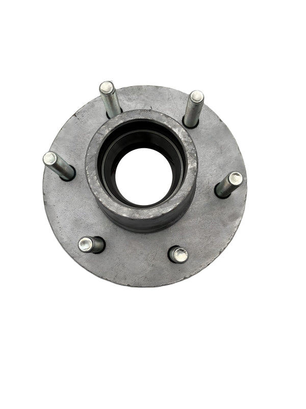 Hydrastar 6,000 lb. Idler Hub, Hot Dipped Galvanized, 6 on 5.5" Bolt Pattern